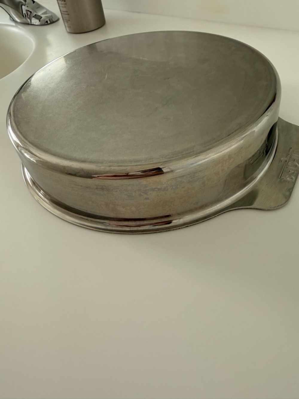 Rare Gold All Clad 9” Baking Pan - Picture 3 of 7